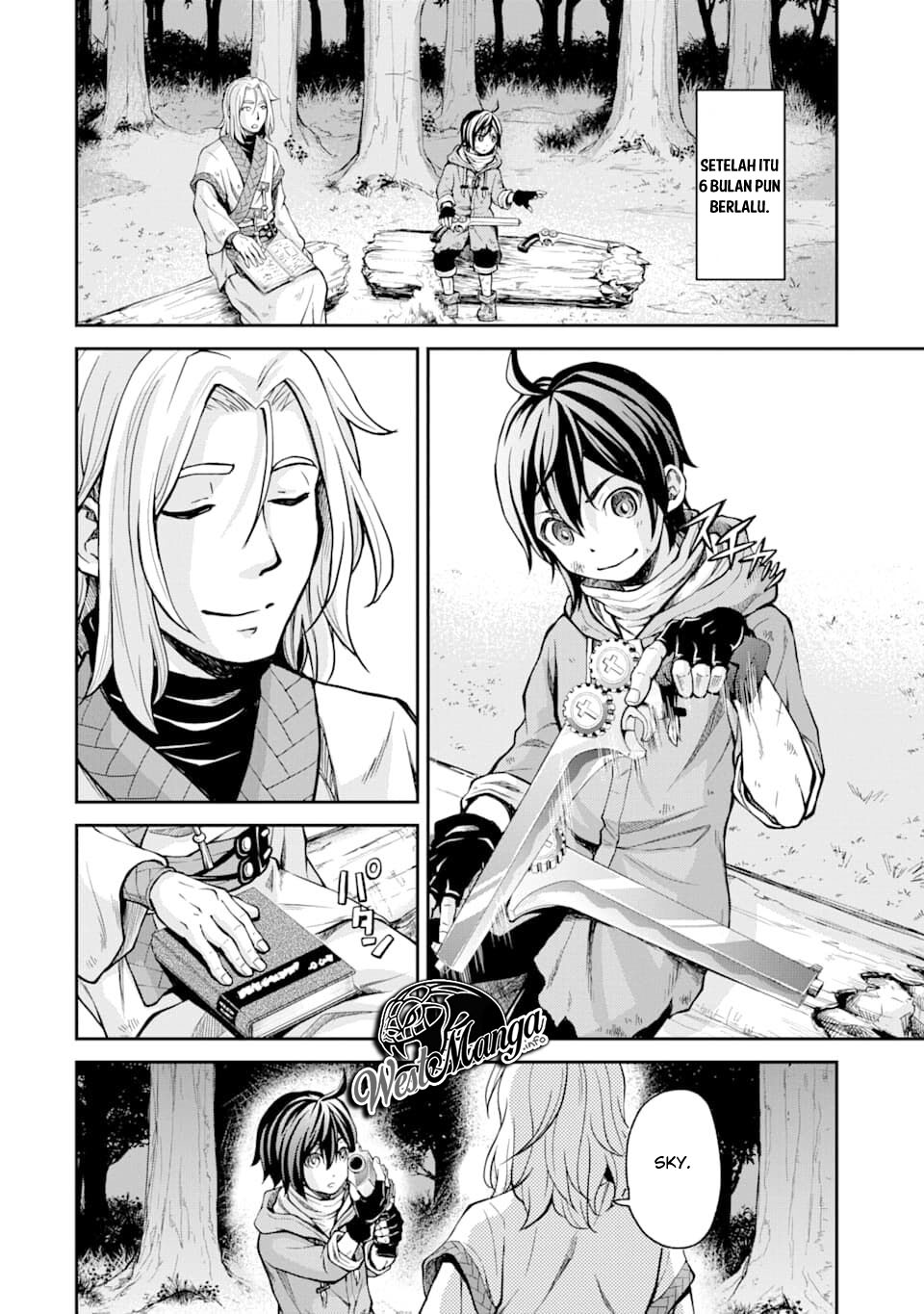 Saisoku Musou No B-kyuu Mahou Tsukai: Ippatsu Utareru Mae Ni Senpatsu Uchikaesu! Chapter 02 Gambar 21